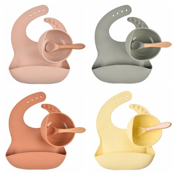 baby feeding set food grade silicone bibs baby plate non-silp suction bowl kids tableware waterproof bib bpa spoon 3pcs/set yl424-1
baby feeding set food grade silicone bibs baby plate non-silp suction bowl kids tableware waterproof bib bpa spoon 3pcs/set yl424-1