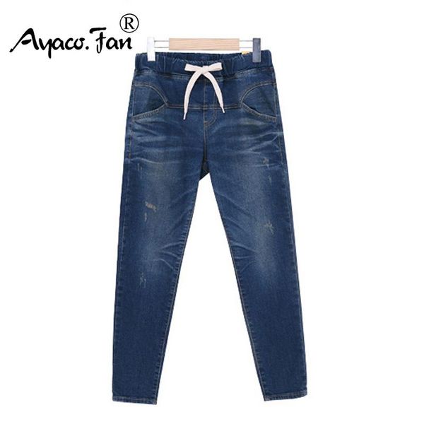 women's jeans 2021 spring autumn women harem pants plus size 5xl blue mid waist full length lady loose long trousers
women's jeans 2021 spring autumn women harem pants plus size 5xl blue mid waist full length lady loose long trousers