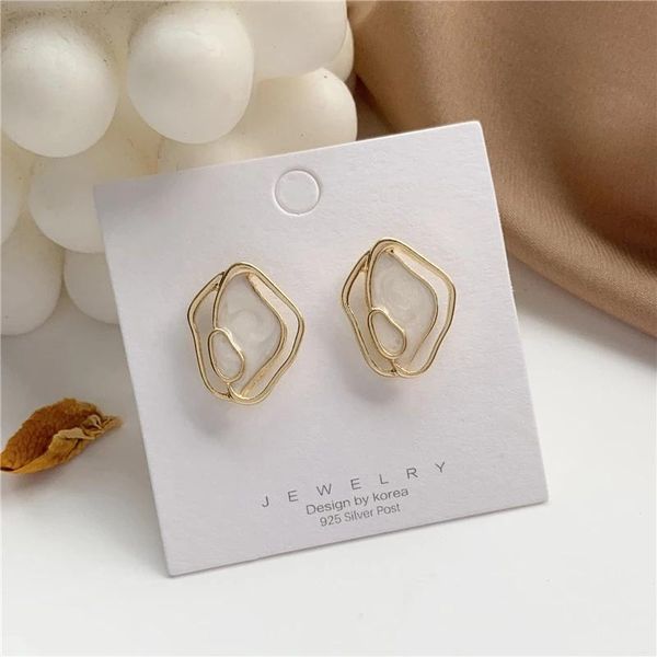 dangle & chandelier enamel earrings for women girls classic retro elegant temperament style irregular shape fashion jewelry gifts, Silver
dangle & chandelier enamel earrings for women girls classic retro elegant temperament style irregular shape fashion jewelry gifts, Silver