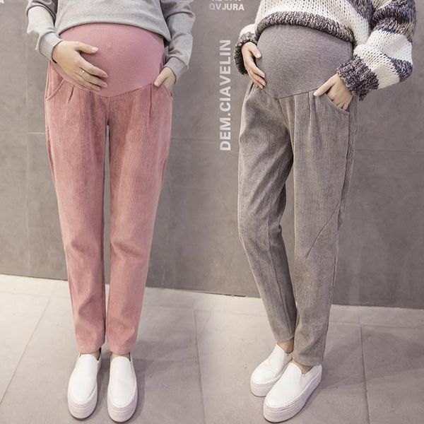 wear bottom pants for pregnant women outside the autumn winter thickened cashmere trousers fashion, White
wear bottom pants for pregnant women outside the autumn winter thickened cashmere trousers fashion, White