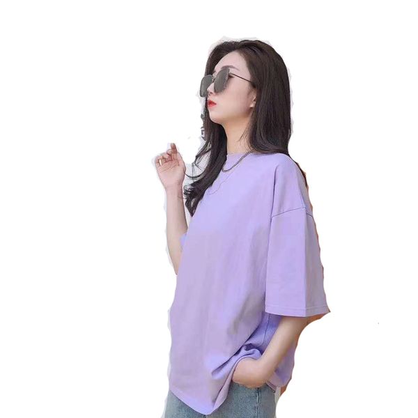 women cotton men and the same paragrap round neck solid drop shoulder summersimple t-shirt wild 8x7w, White
women cotton men and the same paragrap round neck solid drop shoulder summersimple t-shirt wild 8x7w, White