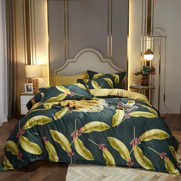 bedding sets tencel 4 piece set, double bed sheet, cover, pillowcase
bedding sets tencel 4 piece set, double bed sheet, cover, pillowcase