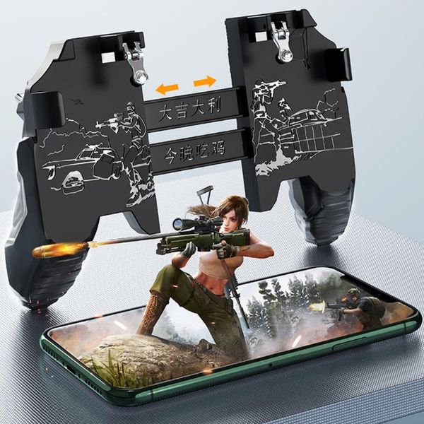 k31 mobile phone gamepad joystick pubg gaming button trigger controller games accessories
k31 mobile phone gamepad joystick pubg gaming button trigger controller games accessories