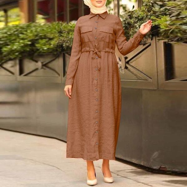 casual dresses zanzea women long shirt dress vintage sleeve drawstring sundress dubai abaya turkey hijab robe femme vestido, Black;gray
casual dresses zanzea women long shirt dress vintage sleeve drawstring sundress dubai abaya turkey hijab robe femme vestido, Black;gray