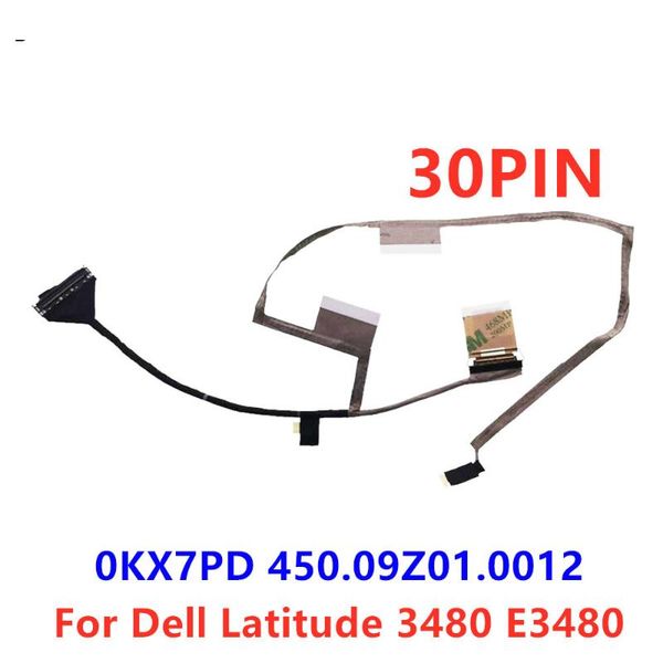 computer cables & connectors for latitude 3480 e3480 0kx7pd 450.09z01.0012 lcd cable lvds wire screen line 30pin
computer cables & connectors for latitude 3480 e3480 0kx7pd 450.09z01.0012 lcd cable lvds wire screen line 30pin