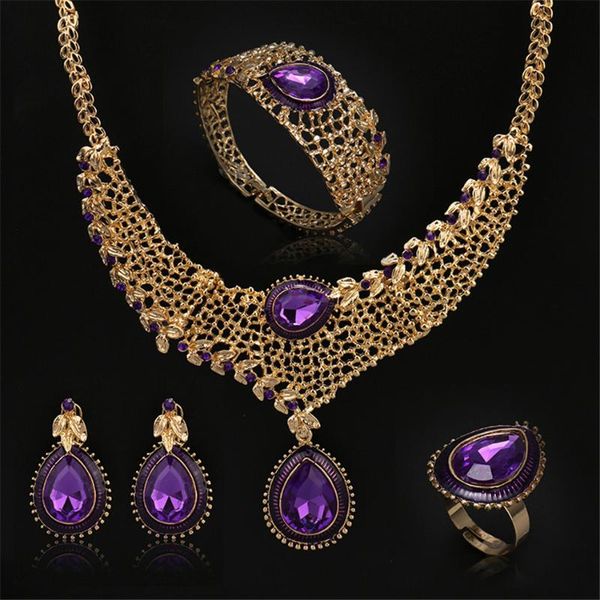 earrings & necklace good bridal gift nigerian wedding brand jewelry set wholesale fashio african beads noble gold women, Silver
earrings & necklace good bridal gift nigerian wedding brand jewelry set wholesale fashio african beads noble gold women, Silver