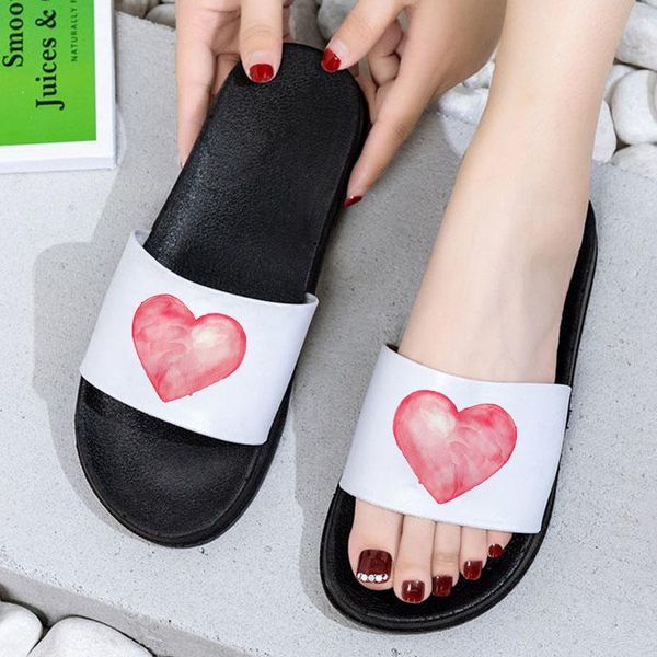 slippers red pink heart pattern 2021 women casual slides comfortable girls sandals female indoor home shoes slip, Black
slippers red pink heart pattern 2021 women casual slides comfortable girls sandals female indoor home shoes slip, Black