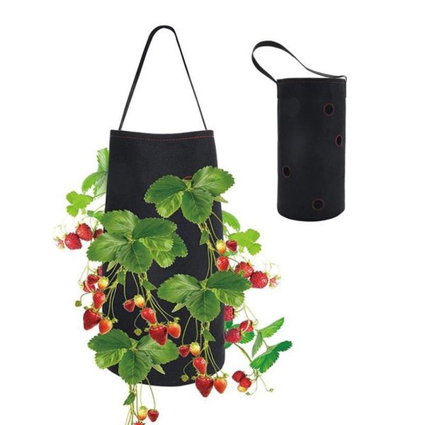 planters & pots strawberry planter hanging growing bags with pocket plants pot for tomato/herbs/flowers/strawberries garden supplies
planters & pots strawberry planter hanging growing bags with pocket plants pot for tomato/herbs/flowers/strawberries garden supplies