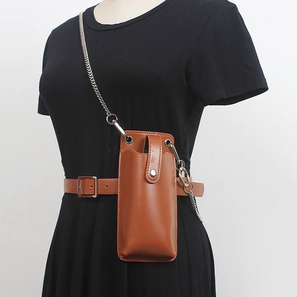 belts women's pu leather camel chain spliced long mini-bag personality fashion all-match belt spring autumn 2021, Black;brown
belts women's pu leather camel chain spliced long mini-bag personality fashion all-match belt spring autumn 2021, Black;brown