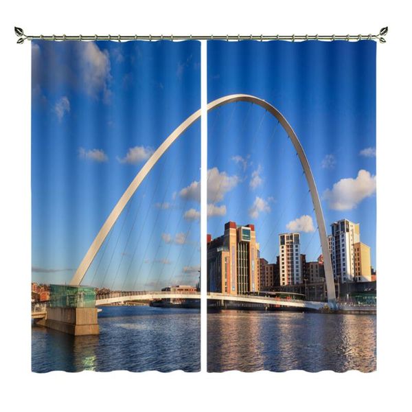 curtain & drapes personalized bridge evening sunshine insulation foreign trade shading material curtains suitable for living room diy pictur
curtain & drapes personalized bridge evening sunshine insulation foreign trade shading material curtains suitable for living room diy pictur
