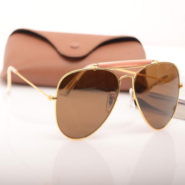 pilot sunglasses sunglasses boxs shooter cases brand designer with glass lens glasses womans sun glasses mens original brown xmdai, White;black
pilot sunglasses sunglasses boxs shooter cases brand designer with glass lens glasses womans sun glasses mens original brown xmdai, White;black