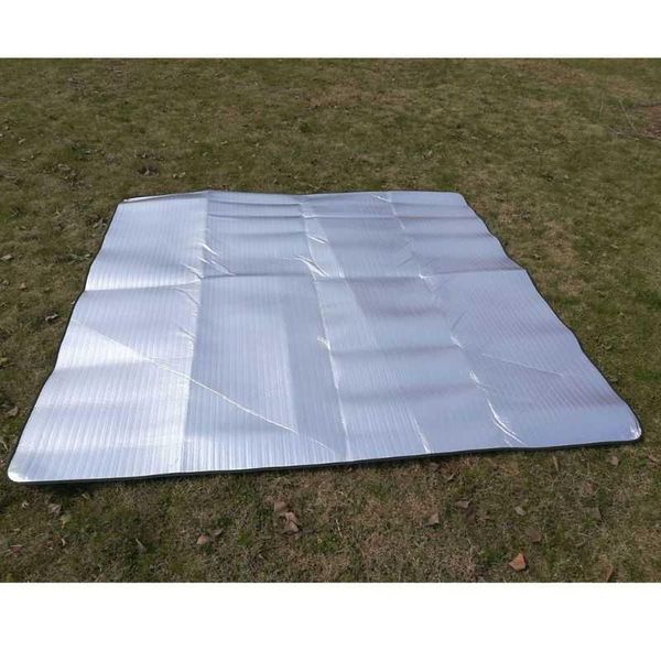 outdoor pads 1pc camping mat tent mattress waterproof aluminum foil foldable picnic beach pad
outdoor pads 1pc camping mat tent mattress waterproof aluminum foil foldable picnic beach pad