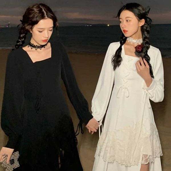 women's t-shirt designated temperature bandage jacquard mesh dress irregular lace hem of square collar qc1c, White
women's t-shirt designated temperature bandage jacquard mesh dress irregular lace hem of square collar qc1c, White
