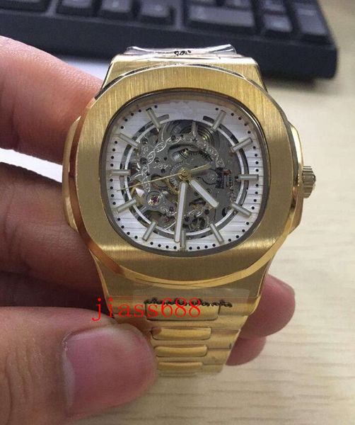 fashion men's automatic mechanical skeleton watch classic style all stainless steel 5 atmosphere pressure waterproof sapphire super bri, Slivery;brown
fashion men's automatic mechanical skeleton watch classic style all stainless steel 5 atmosphere pressure waterproof sapphire super bri, Slivery;brown