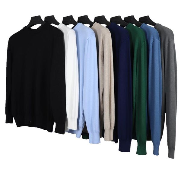 men pullover sweater long sleeve knitted sweater spring autumn classic women crew neck jumpers simple solid casual sweatshirt mens knit clot, White;black
men pullover sweater long sleeve knitted sweater spring autumn classic women crew neck jumpers simple solid casual sweatshirt mens knit clot, White;black