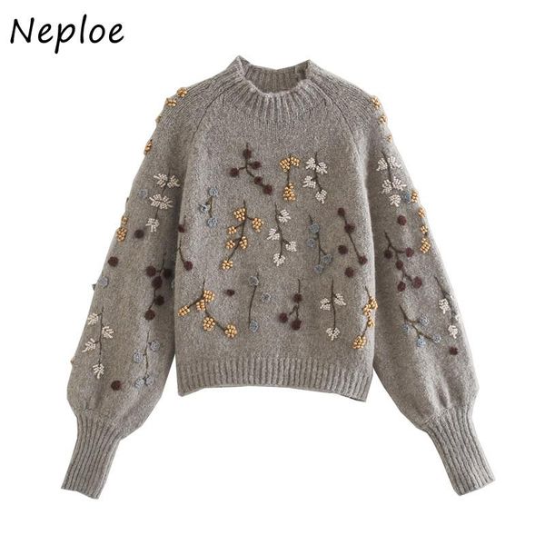 neploe loose crazy style pullover sweater women beading patchwork thicked warm pull femme winter 2021 new outwear sueter wild, White;black
neploe loose crazy style pullover sweater women beading patchwork thicked warm pull femme winter 2021 new outwear sueter wild, White;black