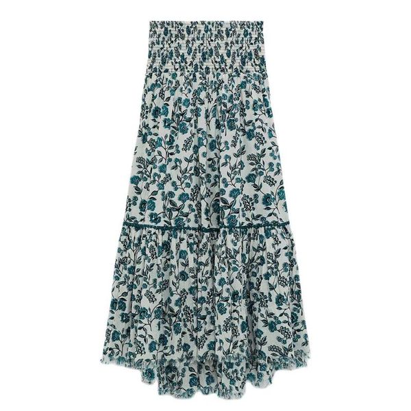 skirts diyig woman 2021 summer women's wear versatile youth sweet high waist blue printed mid-length skirt, Black
skirts diyig woman 2021 summer women's wear versatile youth sweet high waist blue printed mid-length skirt, Black