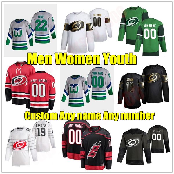 2021 reverse retro carolina hurricanes hockey jersey 37 andrei svechnikov sebastian aho justin williams staal dougie hamilton custom stitche, Black;red
2021 reverse retro carolina hurricanes hockey jersey 37 andrei svechnikov sebastian aho justin williams staal dougie hamilton custom stitche, Black;red