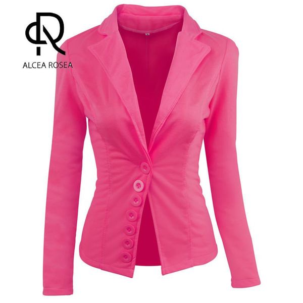women's suits & blazers alcea rosea spring autumn slim women suit multicolor lady blazer jacket long sleeve office clothes ar2116, White;black
women's suits & blazers alcea rosea spring autumn slim women suit multicolor lady blazer jacket long sleeve office clothes ar2116, White;black