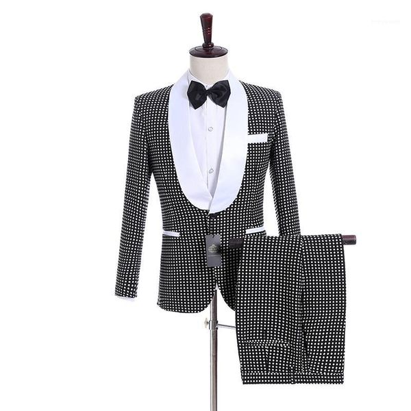 one button groomsmen black/navy blue/royal blue groom tuxedos shawl lapel men suits wedding 2 pieces ( jacket+pants+tie ) z251 men's &, White;black
one button groomsmen black/navy blue/royal blue groom tuxedos shawl lapel men suits wedding 2 pieces ( jacket+pants+tie ) z251 men's &, White;black