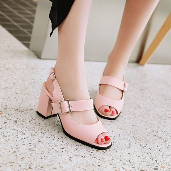 dress shoes pxelena peep toe square high heels women slingbacks office lady career buckle strap fashion pumps female 2021 spring 34-43, Black
dress shoes pxelena peep toe square high heels women slingbacks office lady career buckle strap fashion pumps female 2021 spring 34-43, Black