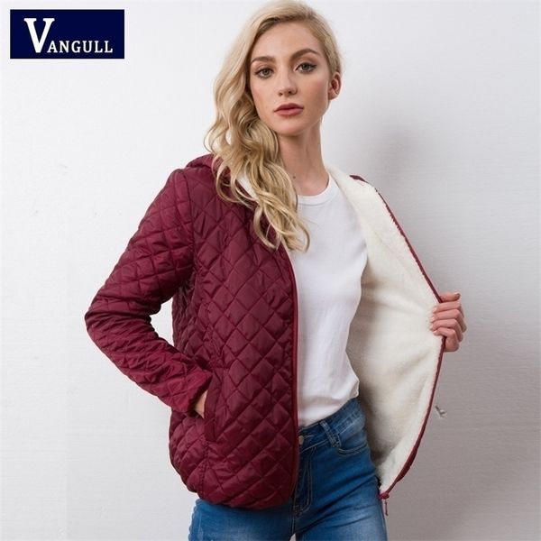 women hooded fleece solid coat winter jacket new autumn spring thin outerwear female short parka zipper jaqueta feminina 201017, Black
women hooded fleece solid coat winter jacket new autumn spring thin outerwear female short parka zipper jaqueta feminina 201017, Black