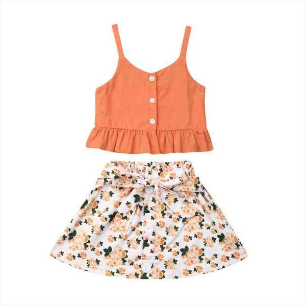 girls clothing sets summer cotton vest 2pcs sleeveless children toddler kids baby floral sling skirt outfits, White
girls clothing sets summer cotton vest 2pcs sleeveless children toddler kids baby floral sling skirt outfits, White