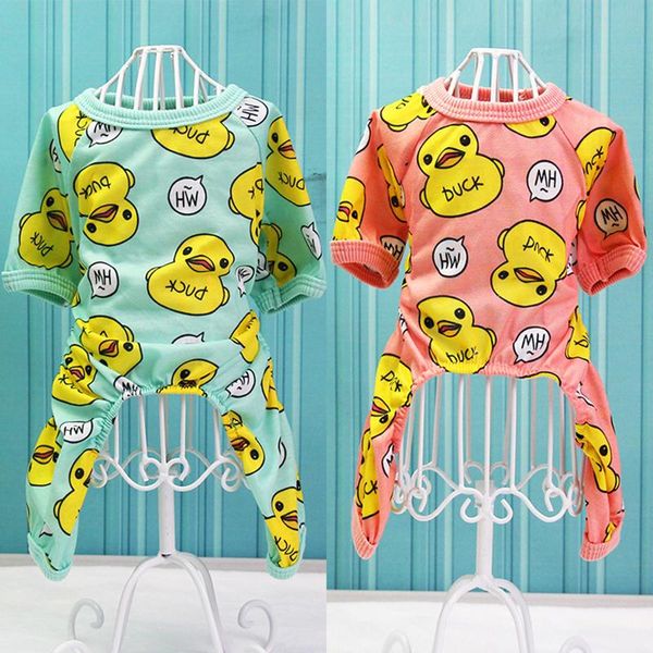 dog apparel cute duck printed pet clothes for small dogs cats soft cotton puppy cat clothing spring summer pets jumpsuits pajamas
dog apparel cute duck printed pet clothes for small dogs cats soft cotton puppy cat clothing spring summer pets jumpsuits pajamas