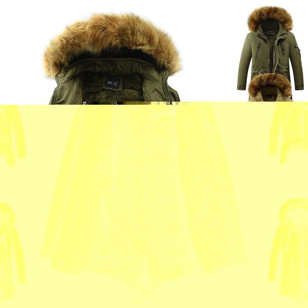 men's jackets winter cotton coat wool collar waist closing zipper decorative plush thickened, Black;brown
men's jackets winter cotton coat wool collar waist closing zipper decorative plush thickened, Black;brown