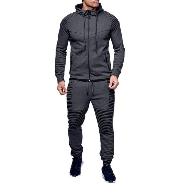 men's tracksuits men sweetshirts set sports fitness running tracksuit suit man hoodies solid color autumn winter pocket ensembles pour, Gray
men's tracksuits men sweetshirts set sports fitness running tracksuit suit man hoodies solid color autumn winter pocket ensembles pour, Gray