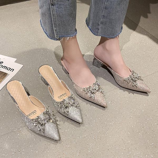 slippers pointed toe butterfly-knot shoes womens outdoor low female mule luxury slides jelly flip flops thin heels pantofle cove, Black
slippers pointed toe butterfly-knot shoes womens outdoor low female mule luxury slides jelly flip flops thin heels pantofle cove, Black
