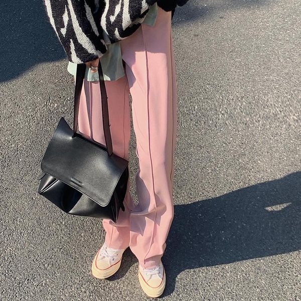 women's pants & capris stylish pink for women clothing summer 2021 oversize wide leg pant plus size loose casual long trousers, Black;white
women's pants & capris stylish pink for women clothing summer 2021 oversize wide leg pant plus size loose casual long trousers, Black;white