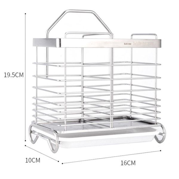 kitchen storage & organization tube spoon box rack cutlery organizer tableware draining chopstick cage with water outlet tray
kitchen storage & organization tube spoon box rack cutlery organizer tableware draining chopstick cage with water outlet tray