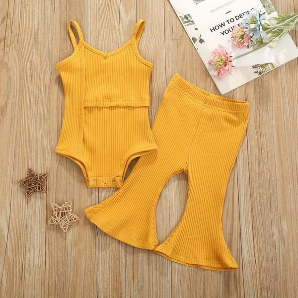 toddler kids baby girls sets solid cotton soft sleeveless set ribbed suspender vest flared long pants outfits set girl 6m-5y, White
toddler kids baby girls sets solid cotton soft sleeveless set ribbed suspender vest flared long pants outfits set girl 6m-5y, White
