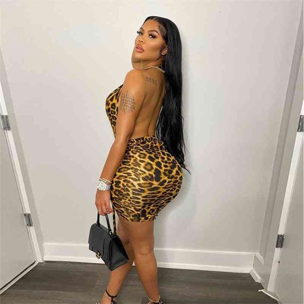 casual dresses women summer leopard print sleeveless party ct out bodycon mini vestidos 0ghj, Black;gray
casual dresses women summer leopard print sleeveless party ct out bodycon mini vestidos 0ghj, Black;gray