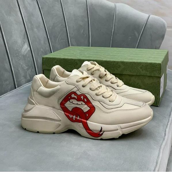designer rhyton vintage sneakers multicolor ggg casual shoes brand platform daddy sneaker chaussures ladies luxurys runner trainers for men, Black
designer rhyton vintage sneakers multicolor ggg casual shoes brand platform daddy sneaker chaussures ladies luxurys runner trainers for men, Black