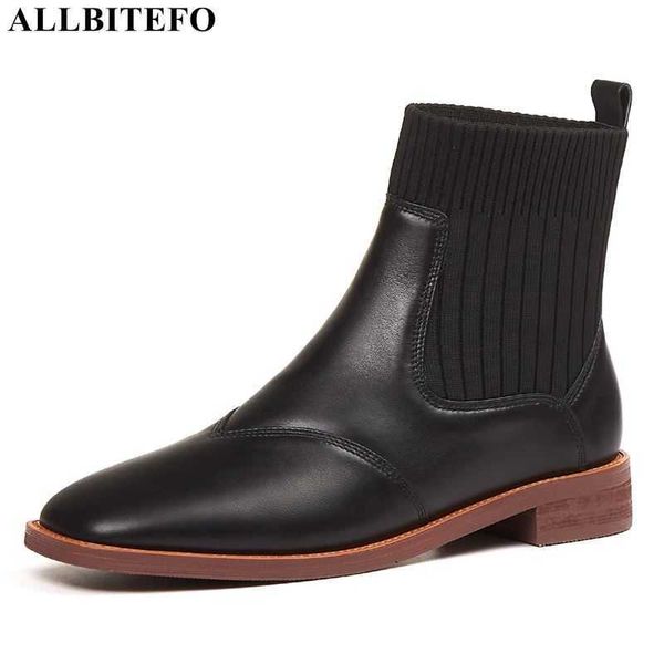 allbitefo stone texture natural genuine leather women boots autumn fashion women high heel shoes motocycle boots ankle boots 210611, Black
allbitefo stone texture natural genuine leather women boots autumn fashion women high heel shoes motocycle boots ankle boots 210611, Black
