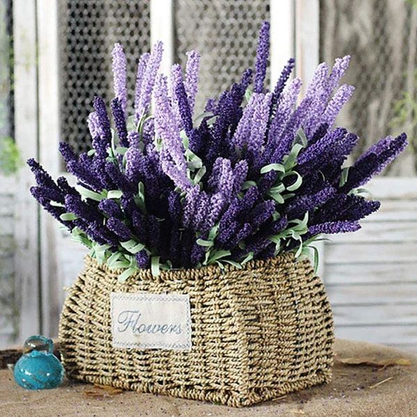 romantic provence lavender wedding decorative flower vase for home decor artificial flower grain christmas fake plant desk decor
romantic provence lavender wedding decorative flower vase for home decor artificial flower grain christmas fake plant desk decor
