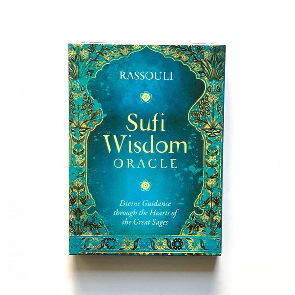 tarot card sufi wisdom oracles fate divination game full english portable child entertainment board toy games individual
tarot card sufi wisdom oracles fate divination game full english portable child entertainment board toy games individual