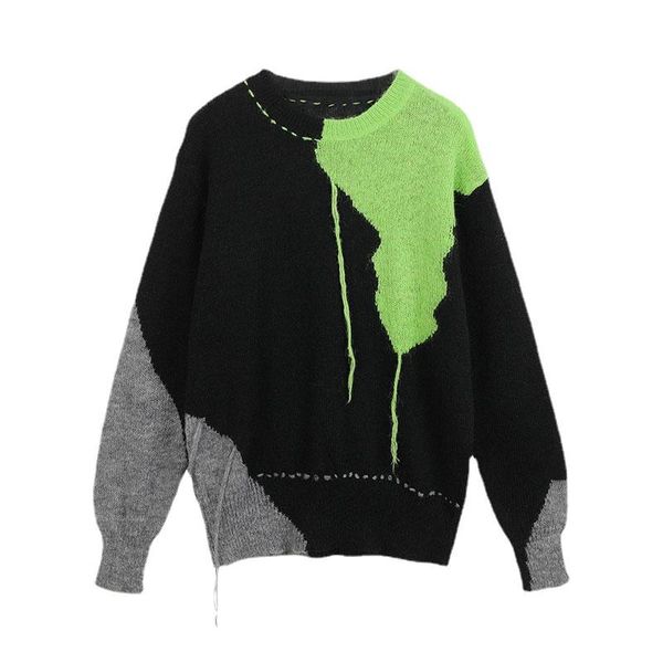 women's sweaters harajuku knit sweater women oversized long sleeve female pullover fashion y2k loose streetwear jumper autumn winter, White;black
women's sweaters harajuku knit sweater women oversized long sleeve female pullover fashion y2k loose streetwear jumper autumn winter, White;black