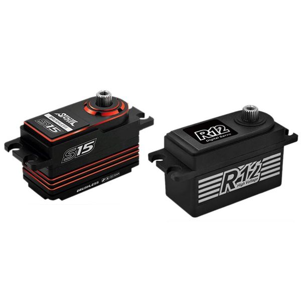 1pcs power hd r12 12 kg high torque brushless metal gear servo & 1pcs storm15 high pressure brushless servo
1pcs power hd r12 12 kg high torque brushless metal gear servo & 1pcs storm15 high pressure brushless servo