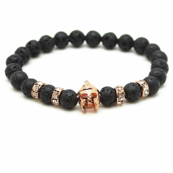 charm bracelets gold roman knight spartan warrior gladiator helmet bracelet men black lava natual stone bead for women jewelry, Golden;silver
charm bracelets gold roman knight spartan warrior gladiator helmet bracelet men black lava natual stone bead for women jewelry, Golden;silver