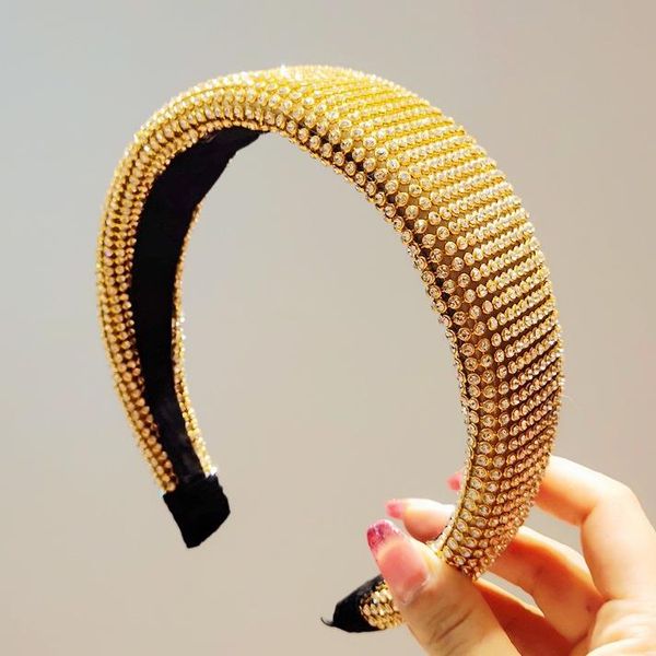 hair accessories luxury gold full crystal rhinestone headband for women girls thick wide hairbands party turban hoop headwear
hair accessories luxury gold full crystal rhinestone headband for women girls thick wide hairbands party turban hoop headwear