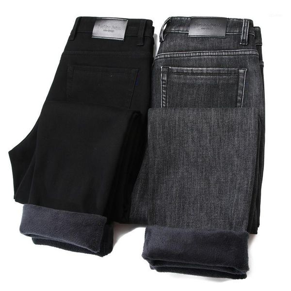 men's jeans 2021 trousers grey fleece men clothes black elasticity warm thinker winter busines velvet 4 model, Blue
men's jeans 2021 trousers grey fleece men clothes black elasticity warm thinker winter busines velvet 4 model, Blue