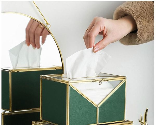 tissue boxes & napkins european leather box dining table napkin holder paper towels glass tray removable home decoration modern
tissue boxes & napkins european leather box dining table napkin holder paper towels glass tray removable home decoration modern