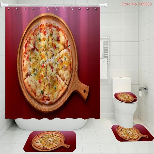 delicious pizza 4 piece shower curtain toilet lip cover u shape rug home decor bath sets 3d printing with hooks shower curtain
delicious pizza 4 piece shower curtain toilet lip cover u shape rug home decor bath sets 3d printing with hooks shower curtain