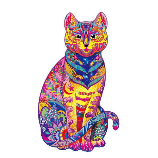 wooden jigsaw puzzles for adults kids mysterious cat diy each piece is animal shaped puzzle interactive games toys dropship
wooden jigsaw puzzles for adults kids mysterious cat diy each piece is animal shaped puzzle interactive games toys dropship
