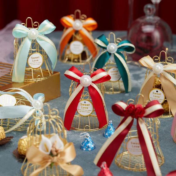 gift wrap 30pcs retro metal wedding chocolate candy box tinplate birdcage bell bag for guests birthday souvenir packaging boxes
gift wrap 30pcs retro metal wedding chocolate candy box tinplate birdcage bell bag for guests birthday souvenir packaging boxes