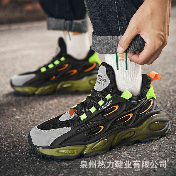 shock absorbing sneakers fall versatile casual running men's shoes trend dad's spring thick soled, Black
shock absorbing sneakers fall versatile casual running men's shoes trend dad's spring thick soled, Black