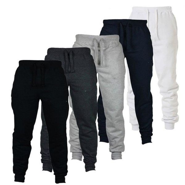 men's pants fall/winter fleece sweatpants fashion casual sports track and field jogging, Black
men's pants fall/winter fleece sweatpants fashion casual sports track and field jogging, Black